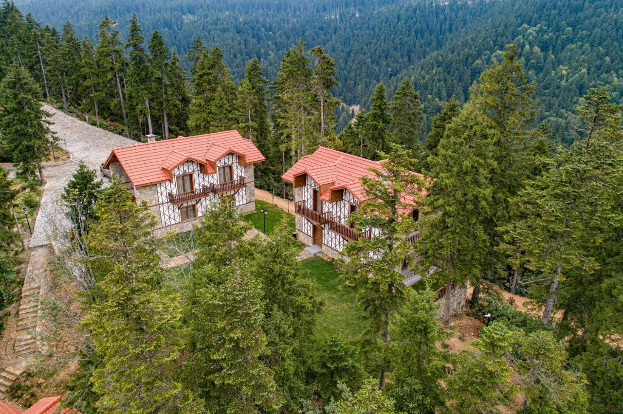 Foleya Mountain Resort Hotel & Villas Trabzon Bagian luar foto