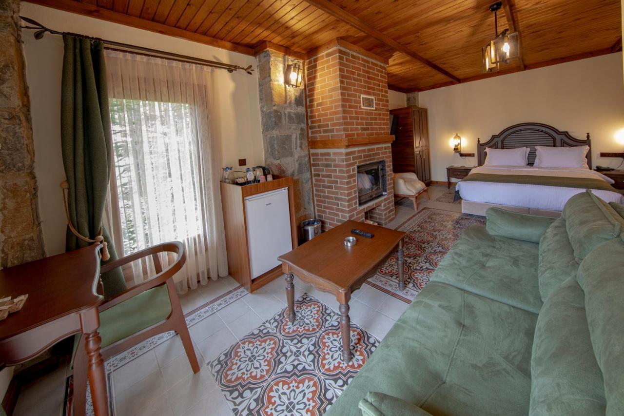 Foleya Mountain Resort Hotel & Villas Trabzon Bagian luar foto