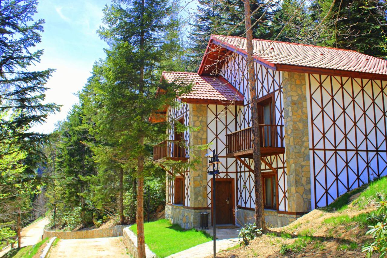 Foleya Mountain Resort Hotel & Villas Trabzon Bagian luar foto