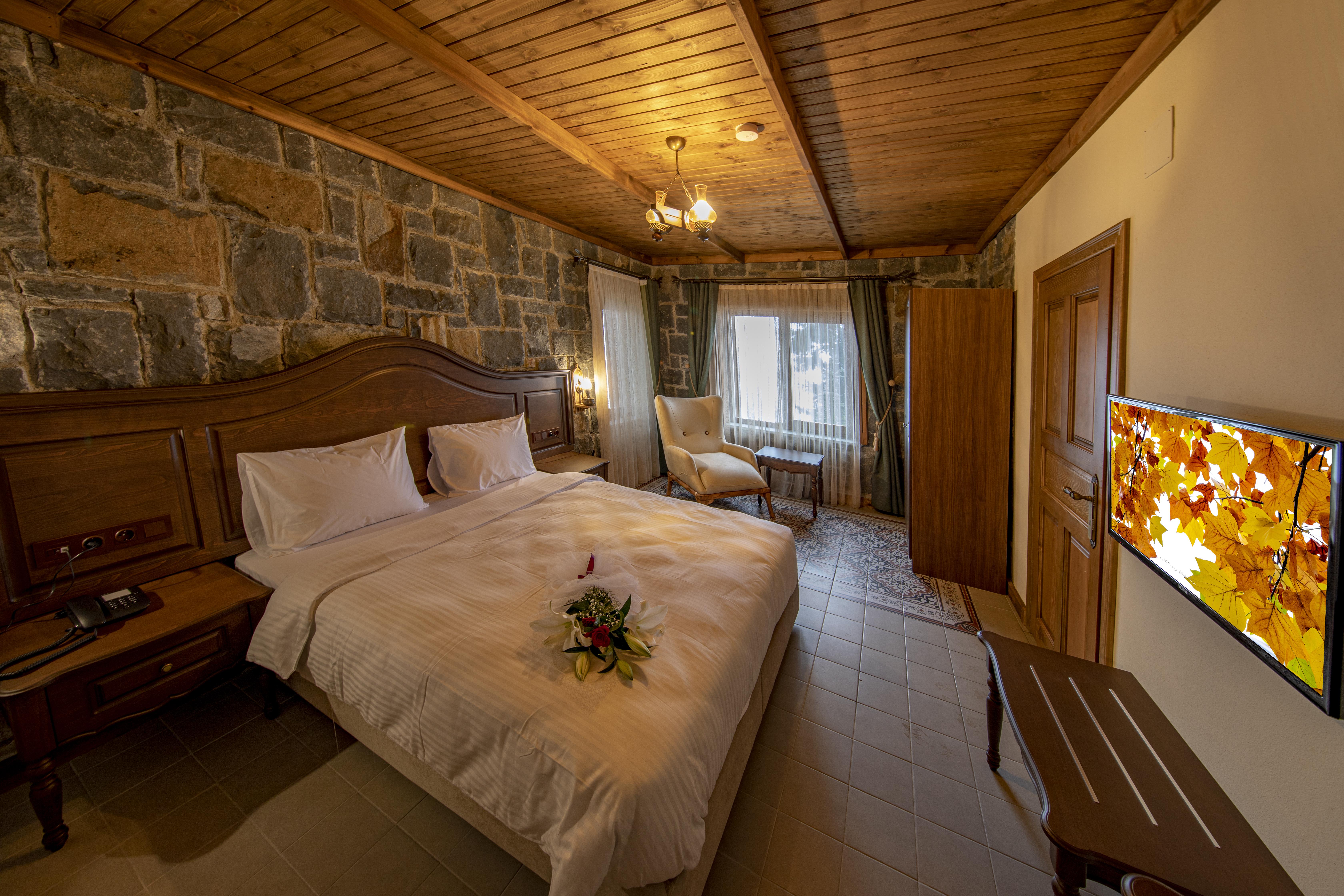Foleya Mountain Resort Hotel & Villas Trabzon Bagian luar foto