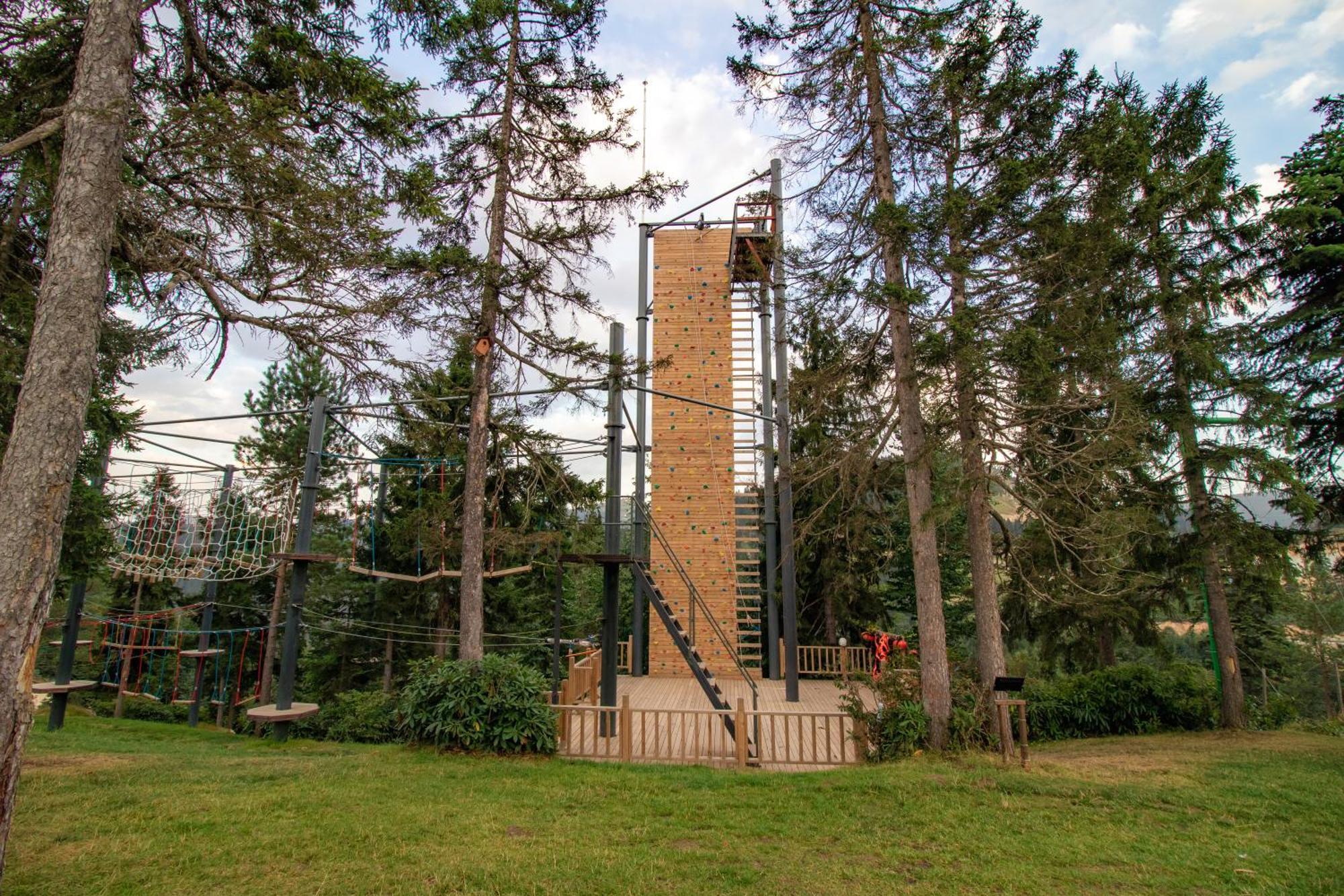 Foleya Mountain Resort Hotel & Villas Trabzon Bagian luar foto