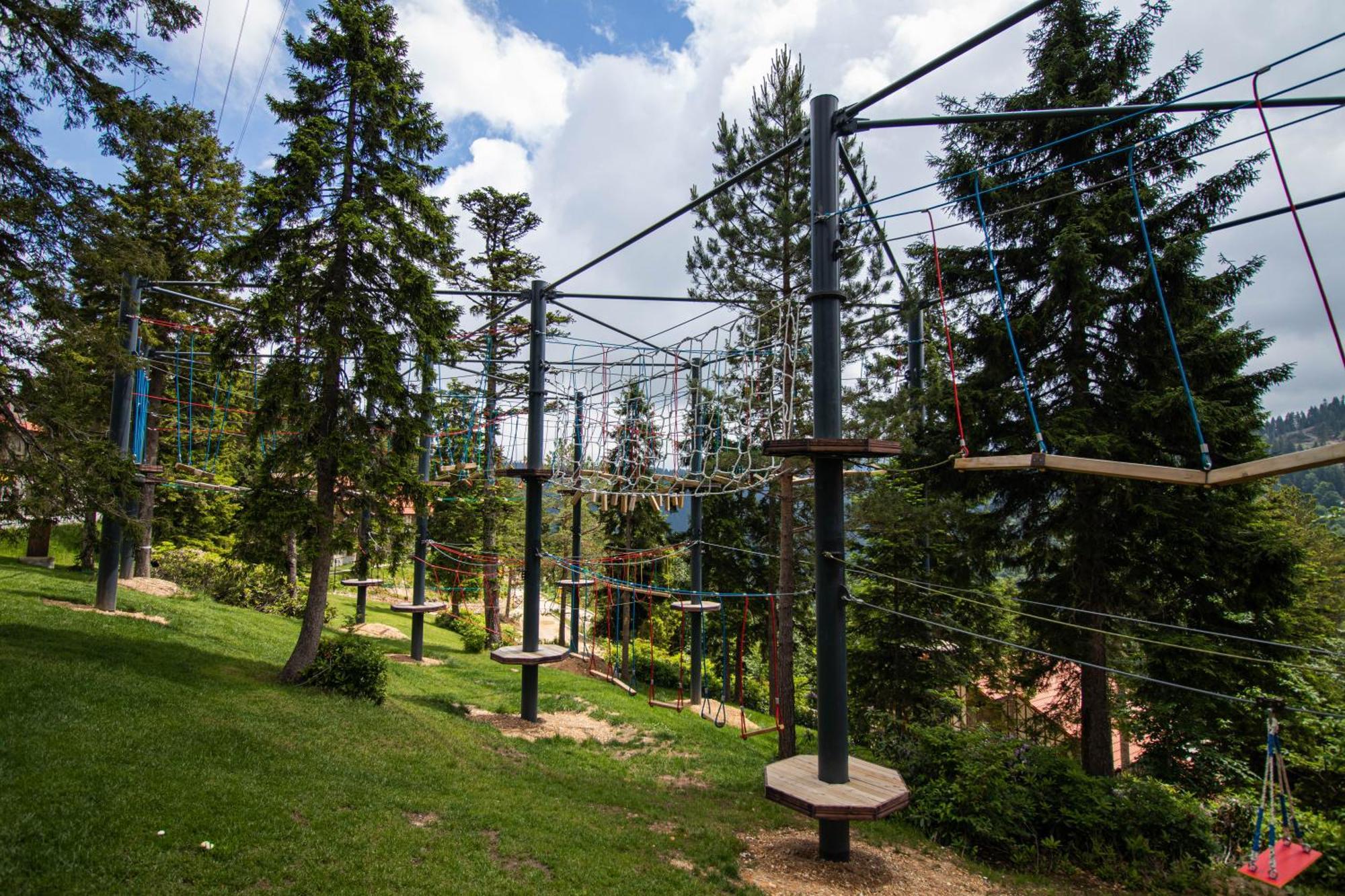 Foleya Mountain Resort Hotel & Villas Trabzon Bagian luar foto