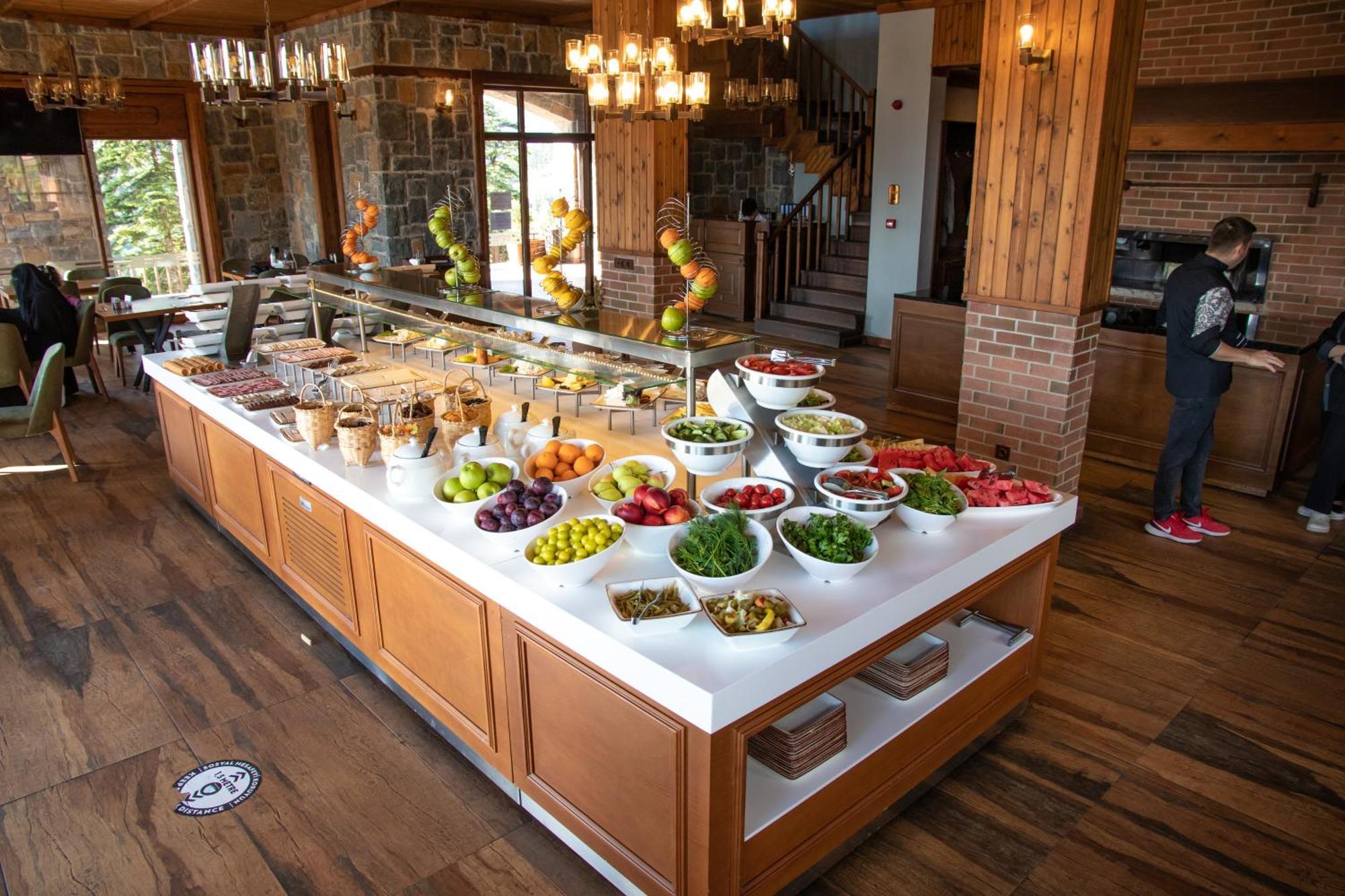 Foleya Mountain Resort Hotel & Villas Trabzon Bagian luar foto