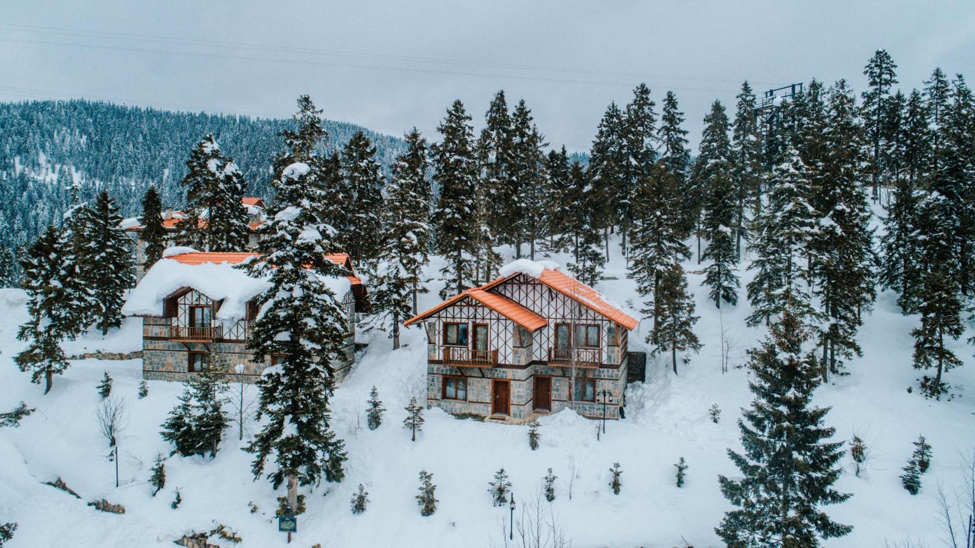 Foleya Mountain Resort Hotel & Villas Trabzon Bagian luar foto