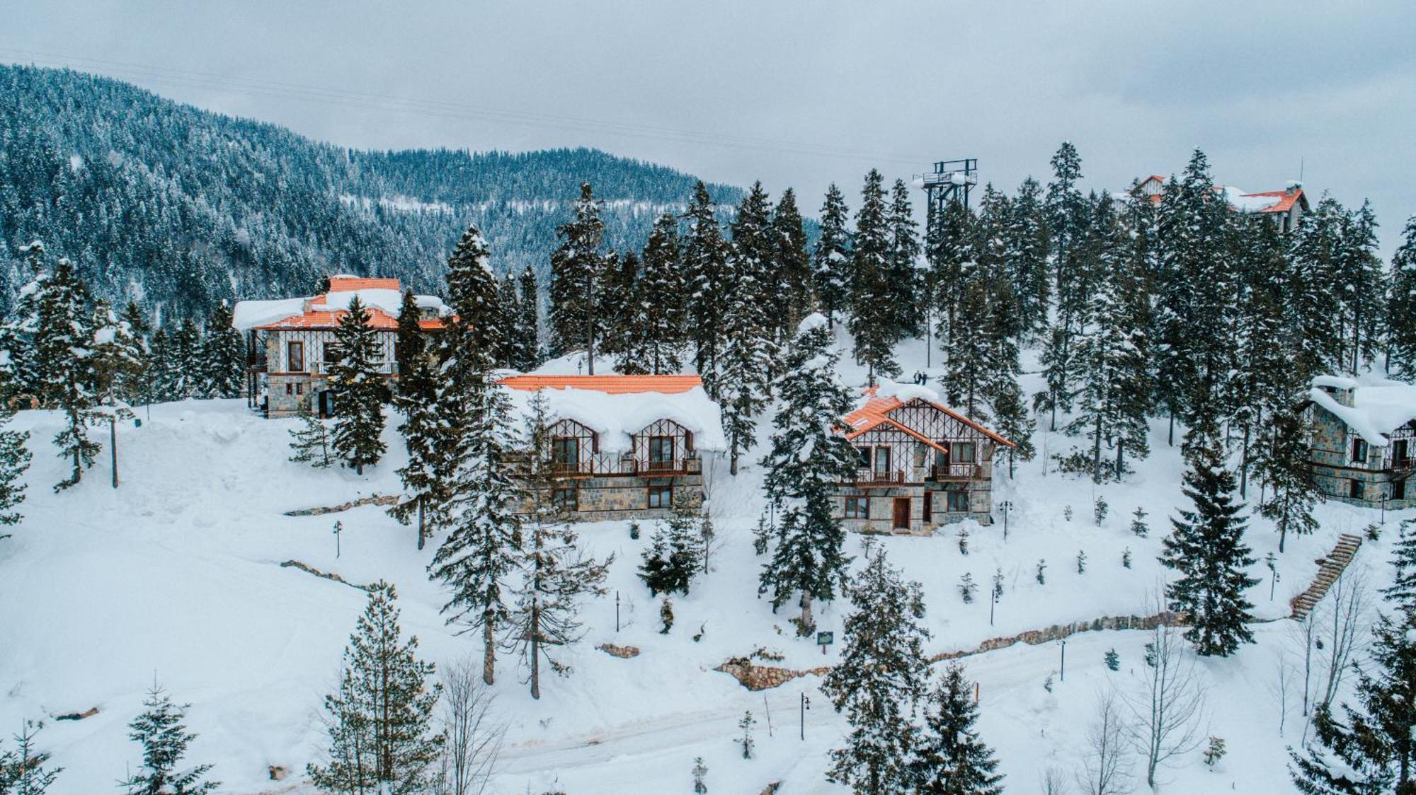 Foleya Mountain Resort Hotel & Villas Trabzon Bagian luar foto