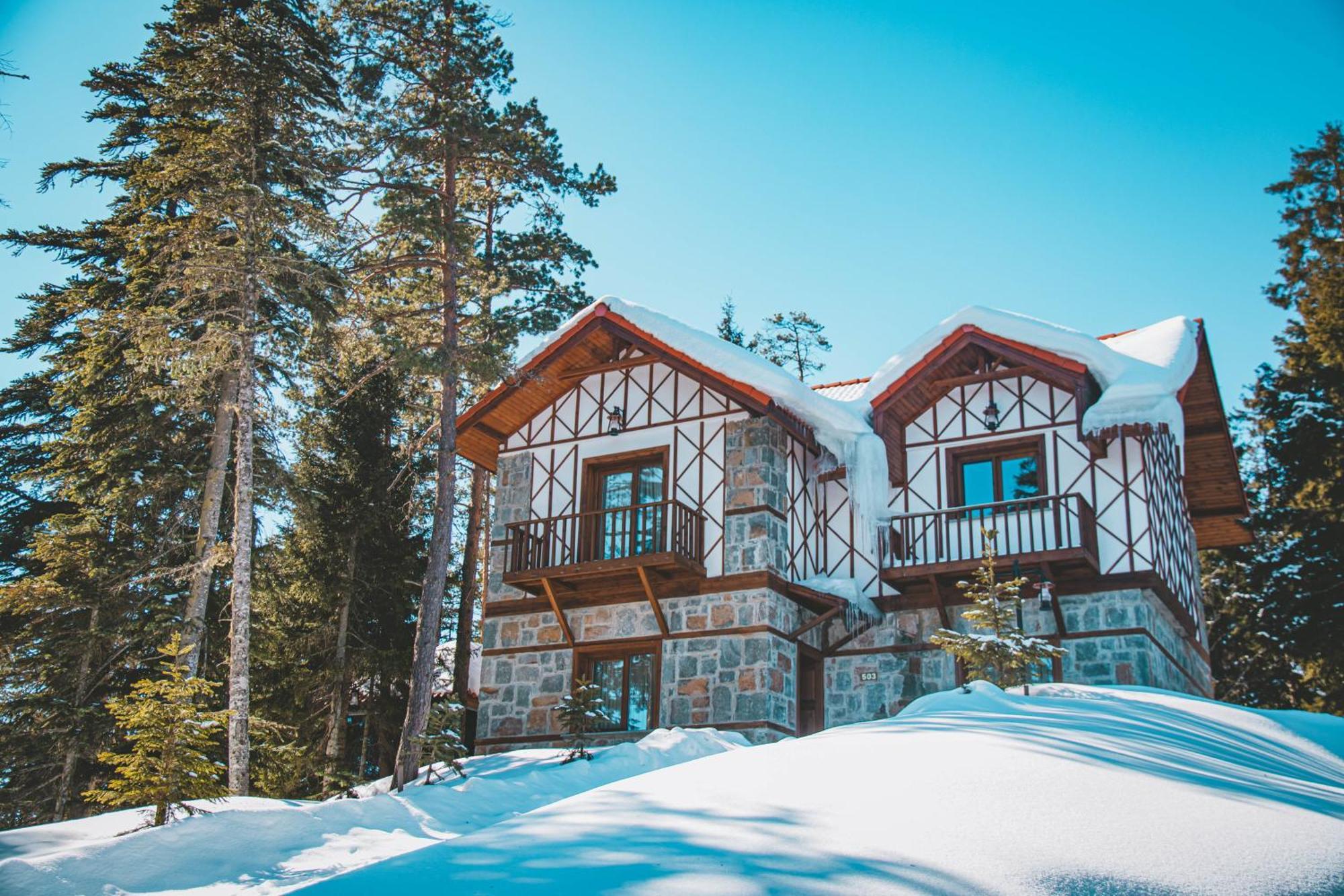 Foleya Mountain Resort Hotel & Villas Trabzon Bagian luar foto