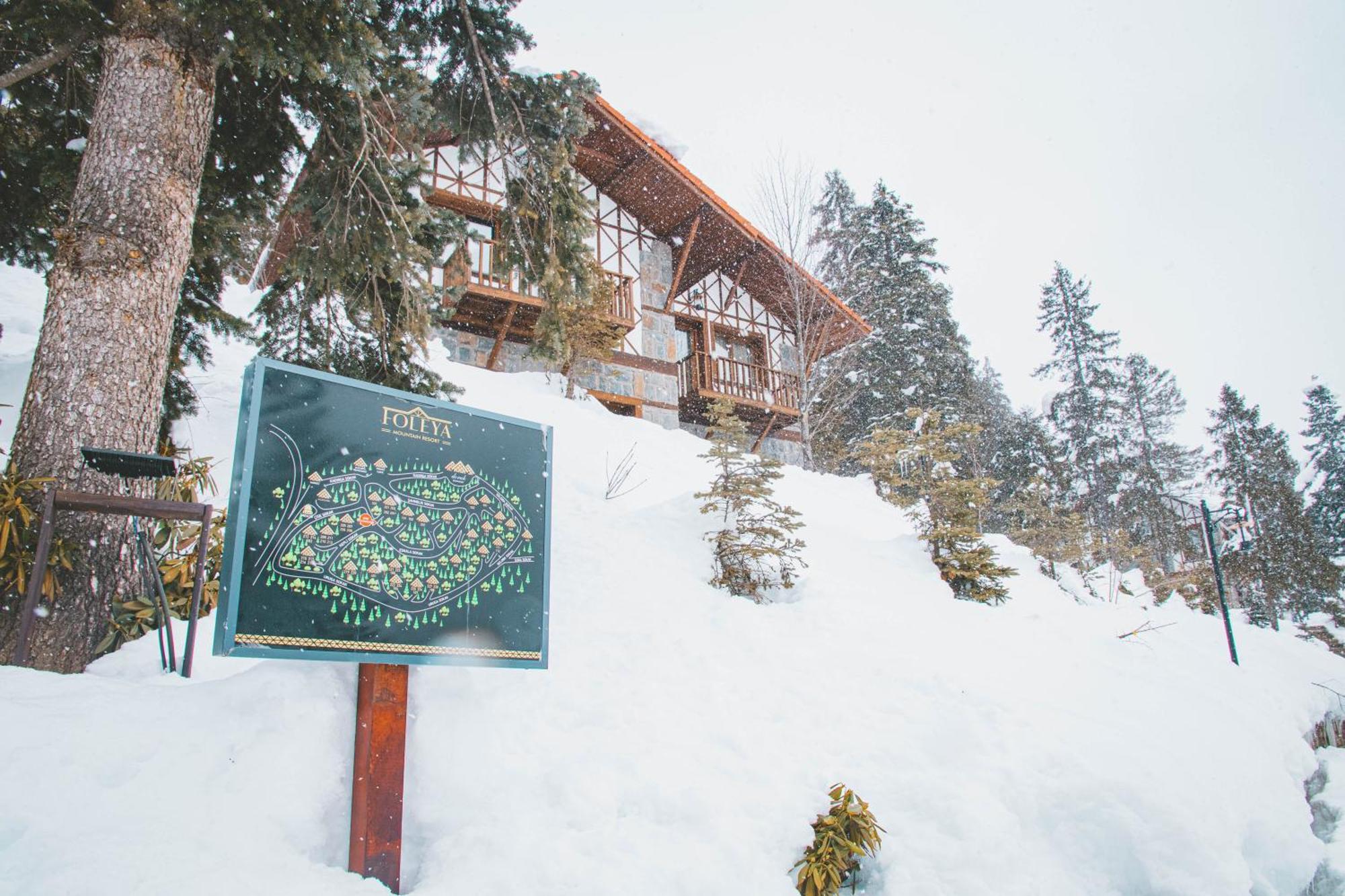 Foleya Mountain Resort Hotel & Villas Trabzon Bagian luar foto