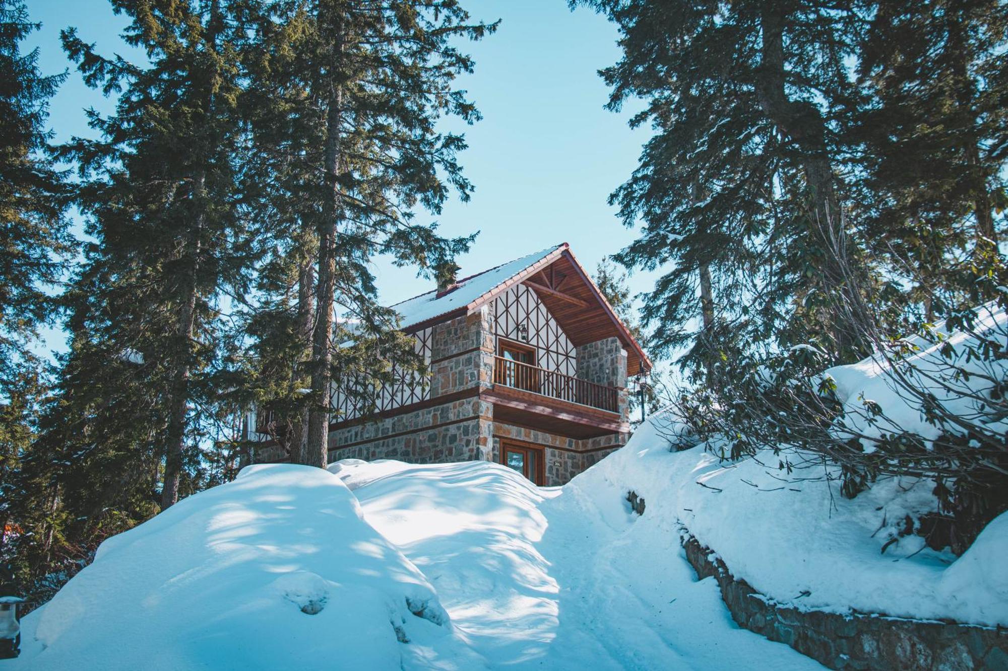 Foleya Mountain Resort Hotel & Villas Trabzon Bagian luar foto