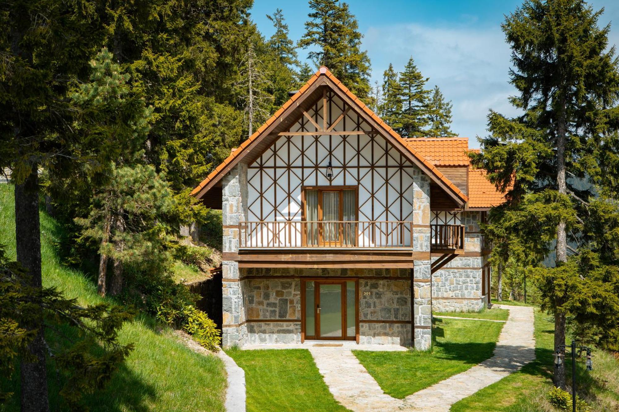 Foleya Mountain Resort Hotel & Villas Trabzon Bagian luar foto