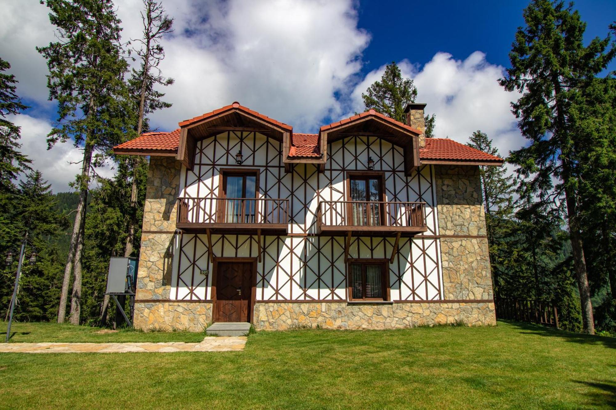 Foleya Mountain Resort Hotel & Villas Trabzon Bagian luar foto