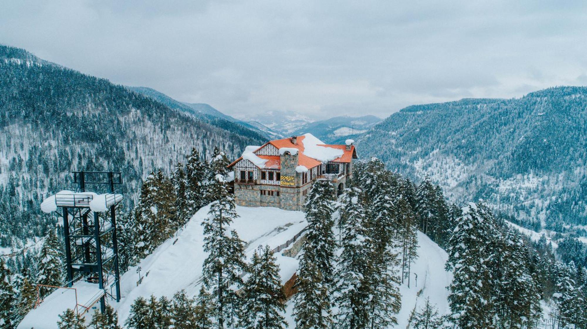Foleya Mountain Resort Hotel & Villas Trabzon Bagian luar foto