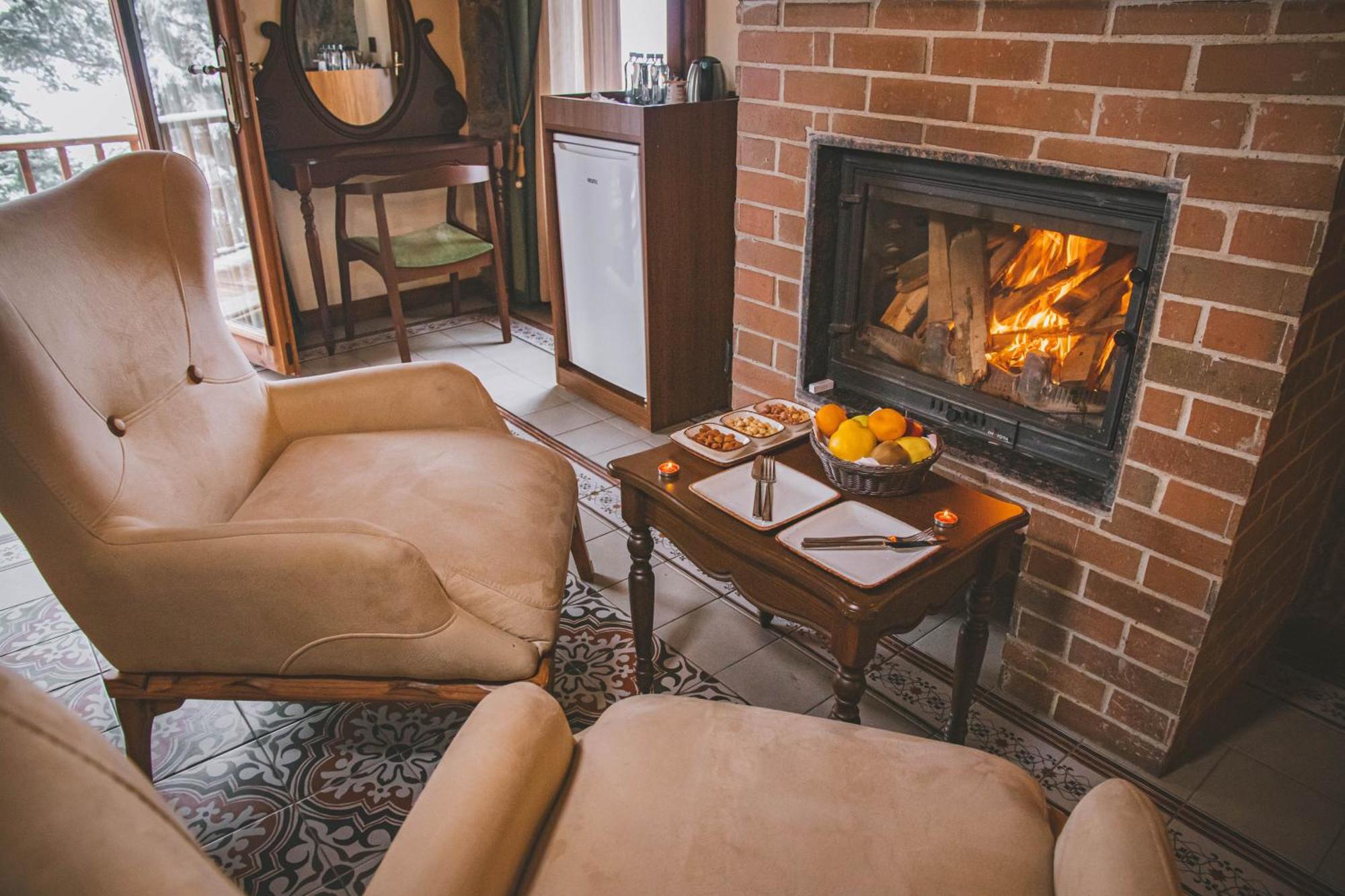 Foleya Mountain Resort Hotel & Villas Trabzon Bagian luar foto