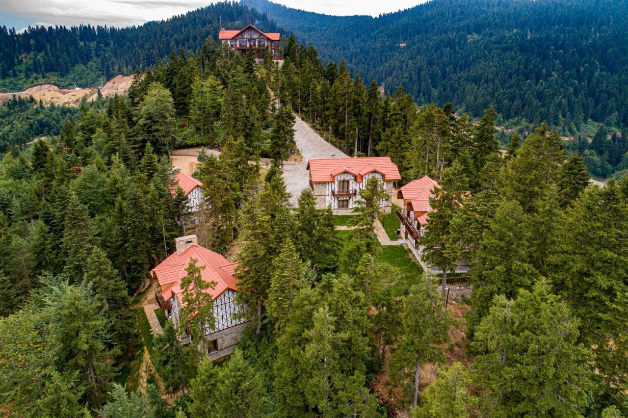 Foleya Mountain Resort Hotel & Villas Trabzon Bagian luar foto