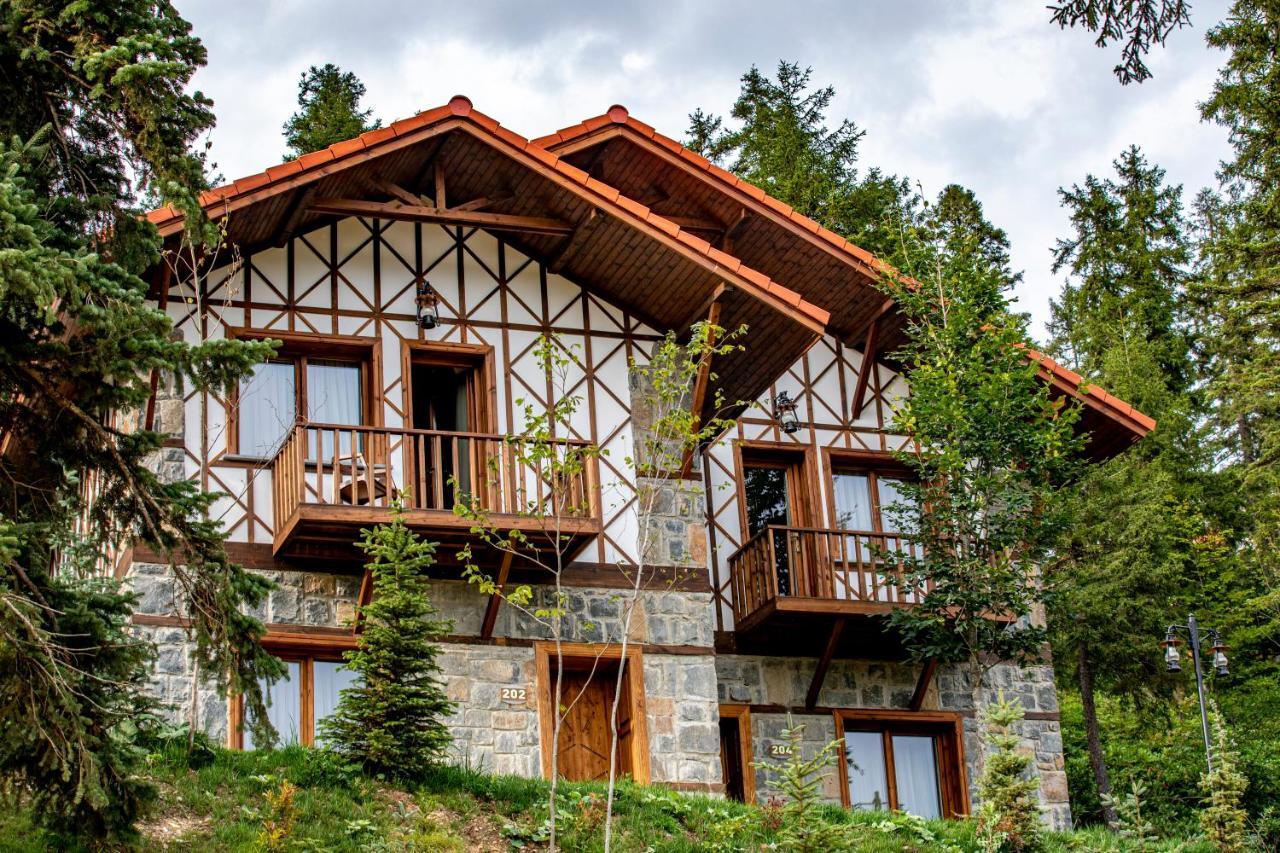 Foleya Mountain Resort Hotel & Villas Trabzon Bagian luar foto