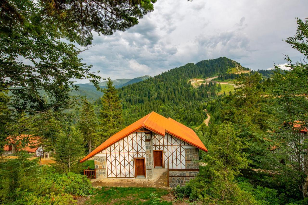 Foleya Mountain Resort Hotel & Villas Trabzon Bagian luar foto