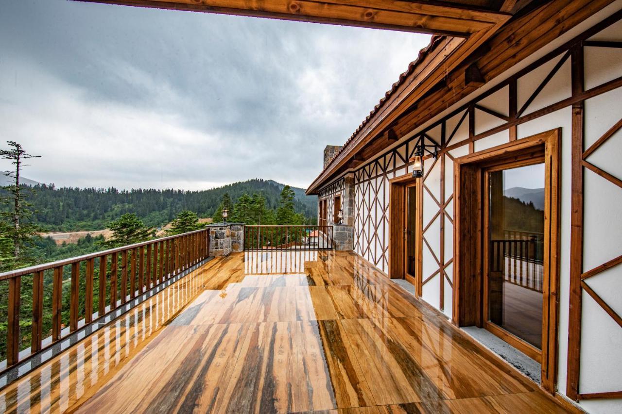 Foleya Mountain Resort Hotel & Villas Trabzon Bagian luar foto