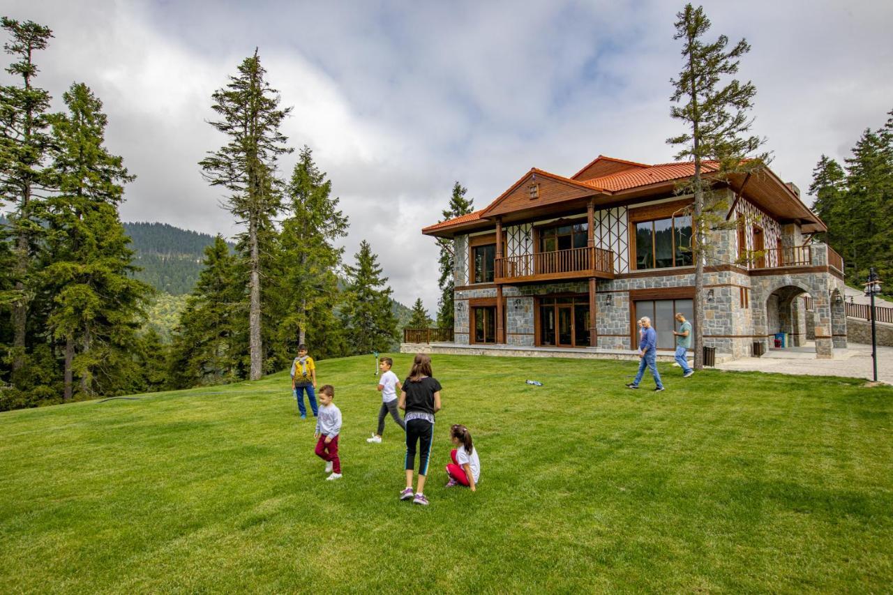 Foleya Mountain Resort Hotel & Villas Trabzon Bagian luar foto